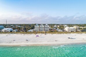 On the beach - "Trifecta West" Best Beach Home for Large Groups! (Panama City Beach)