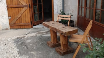 Terraço/påtio