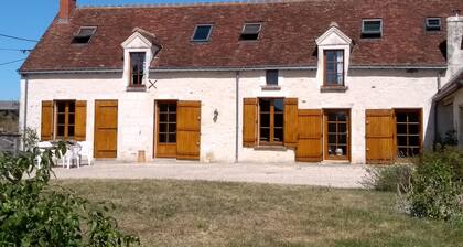 Modernised one bedroom house in the heart of the Touraine countryside