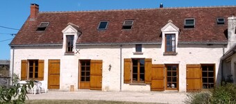 Modernised one bedroom house in the heart of the Touraine countryside