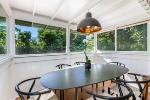 Dining - Dream Vintage Surf Cottage TVNC 4301 (Hanalei)