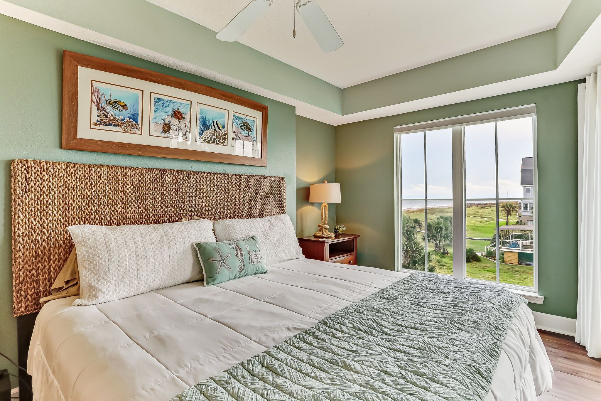 1 soverom, strykejern/-brett, reiseseng for barn og wi-fi (inkludert)