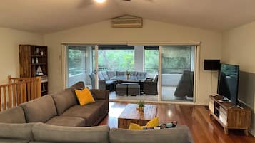 Smart TV, DVD player