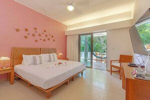 1 habitación y caja de seguridad en la habitación