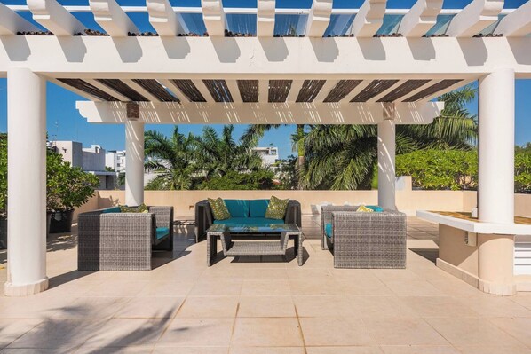 Terraza o patio