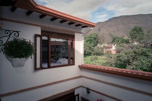 View from property - Hospedería Flor de la Villa Real (Villa de Leyva)