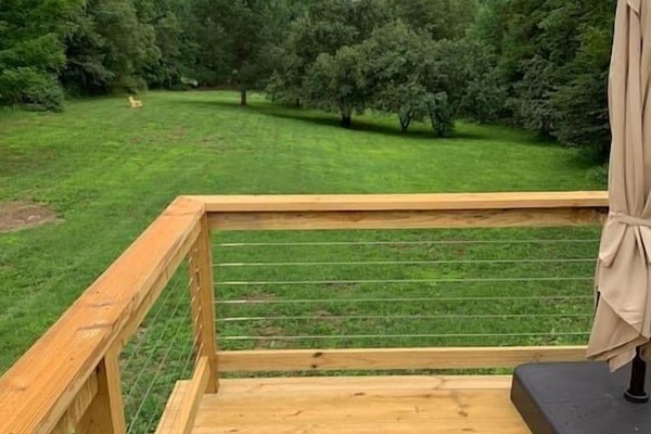 Terrein van de accommodatie