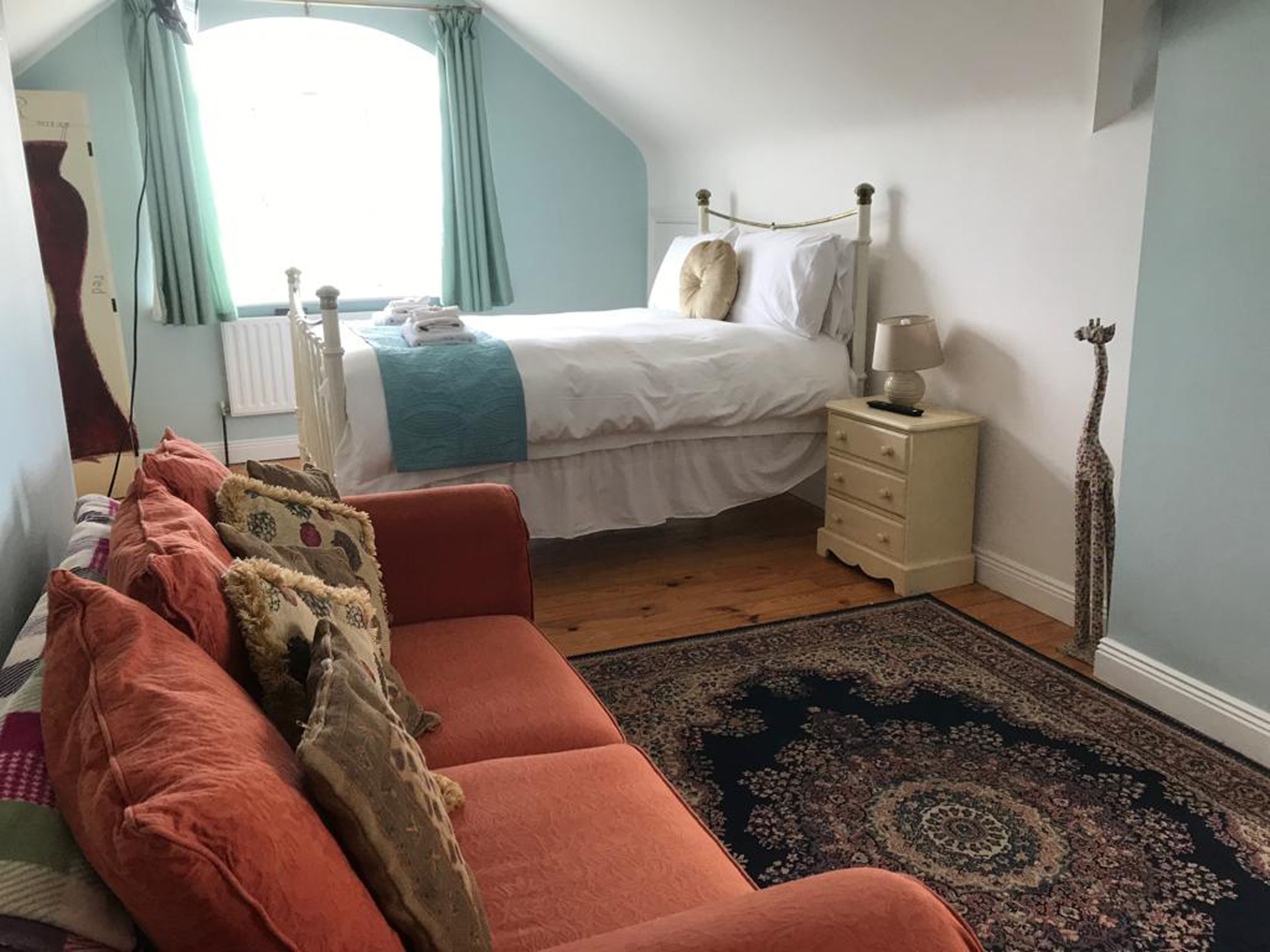 Familie driepersoonskamer | Lakens van Egyptisch katoen, luxe beddengoed, donzen dekbedden