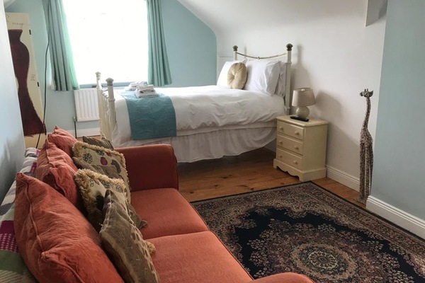 Familie driepersoonskamer | Lakens van Egyptisch katoen, luxe beddengoed, donzen dekbedden