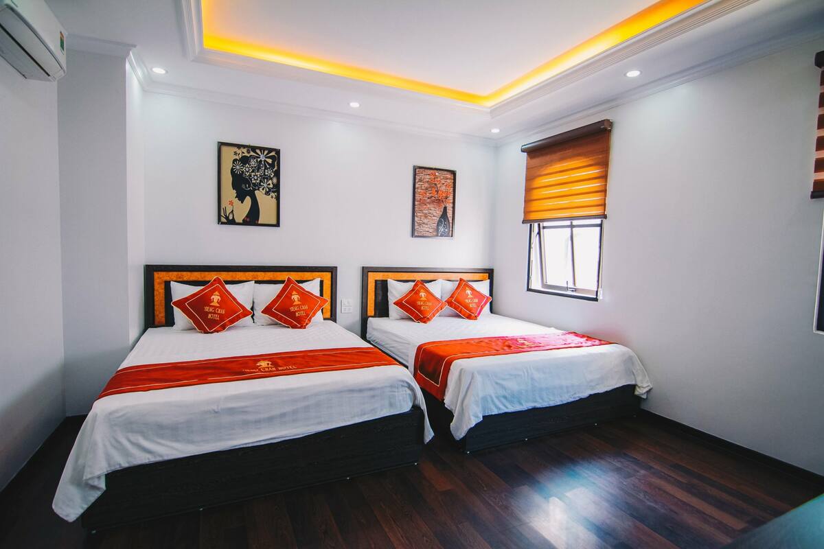 Minibar, desk, blackout curtains, soundproofing