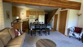 智能电视、壁炉、DVD 播放器