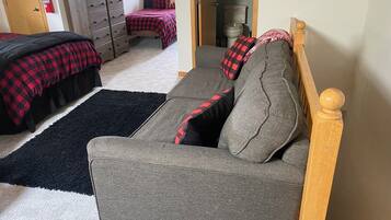 2 chambres, fer et planche Ă repasser, Wi-Fi, draps fournis