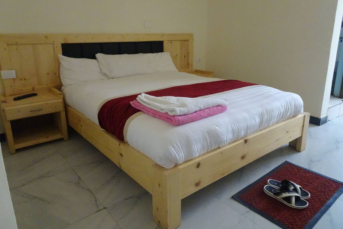 Doppelzimmer (1 double bed) | Kostenloses WLAN, Bettwäsche