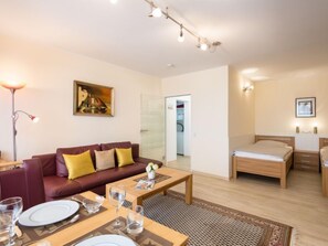 1 slaapkamer, internet