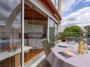Outdoor dining - Apartment Hunier by Interhome (Arcachon)