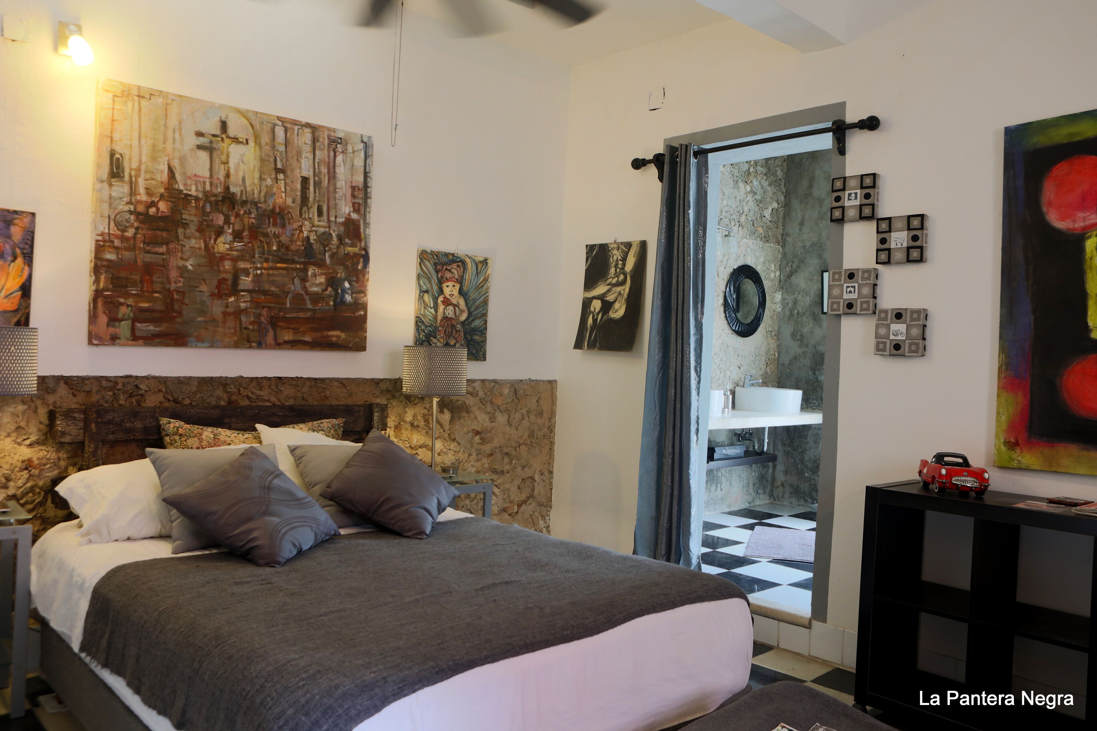 Habitación Prestigio, 1 cama Queen size, acceso a la alberca | Ropa de cama de alta calidad y camas con pillow-top 