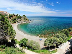 Beach nearby