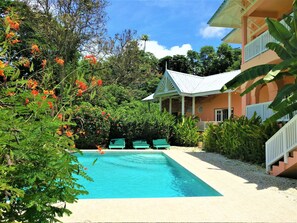 Exterior detail - Tobago Hibiscus Villas and Apartments (Bethel)