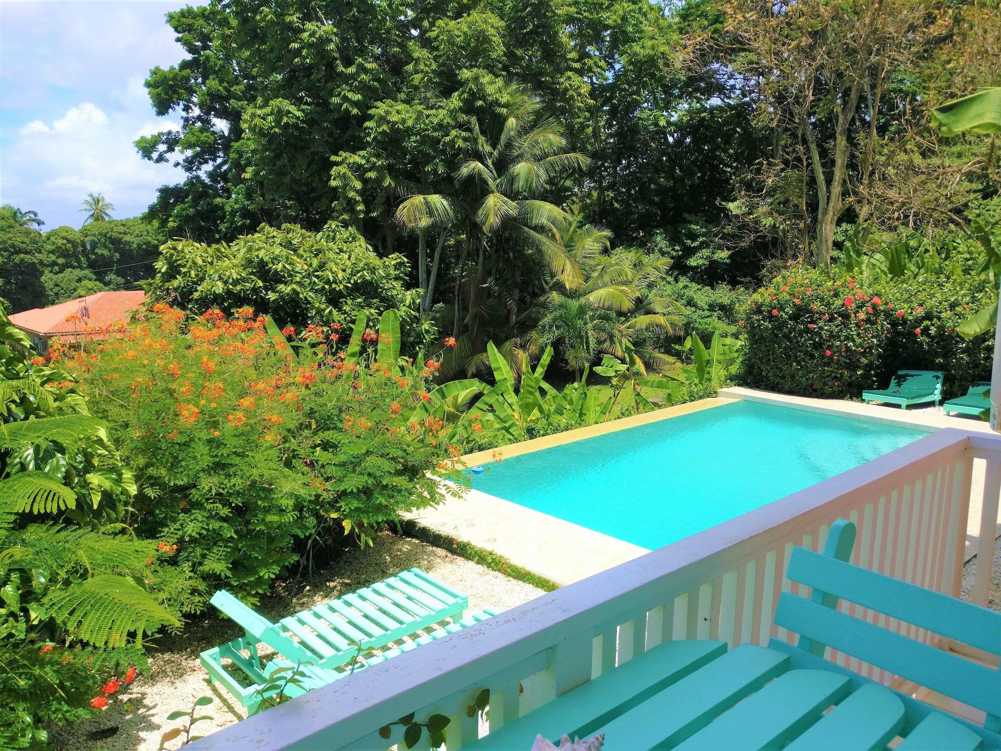 Studio, 1 Queen-Bett | Balkon