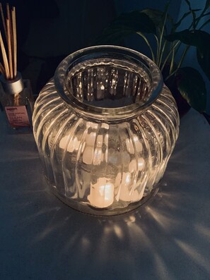 City-Apartment, 1 Schlafzimmer, Nichtraucher, eigenes Bad | Blick auf den Garten