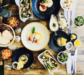 City-Apartment, 1 Schlafzimmer, Nichtraucher, eigenes Bad | Blick auf den Garten