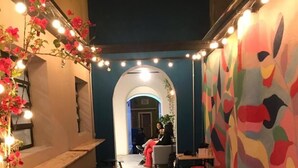 Interior - Imagina Hostel (São Paulo)