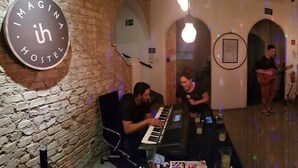 Lobby lounge - Imagina Hostel (São Paulo)