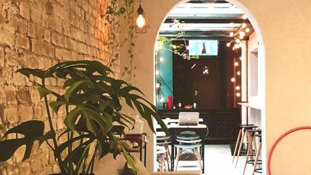 Interior - Imagina Hostel (São Paulo)