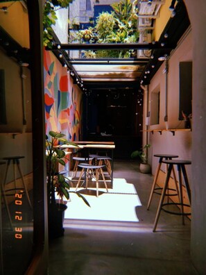 Interior - Imagina Hostel (São Paulo)