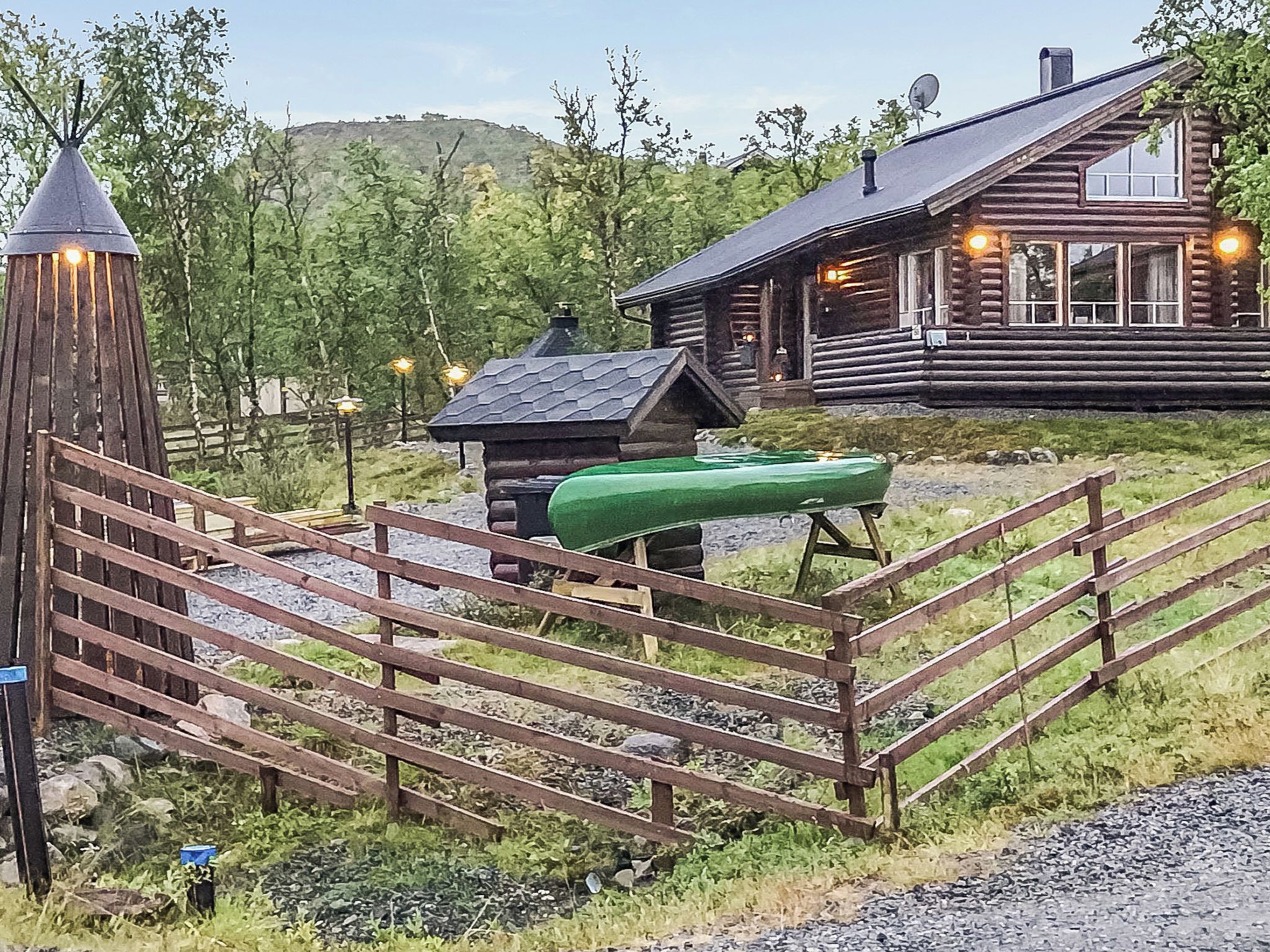 Unterkunftsgelände