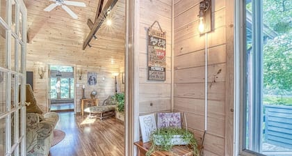 In the cloud ~your cozy lake house