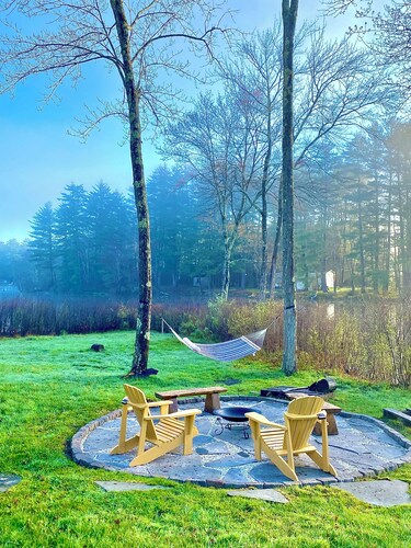 In the cloud ~your cozy lake house