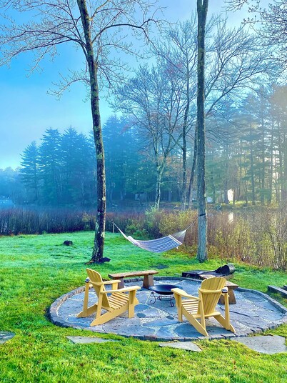 In the cloud ~your cozy lake house