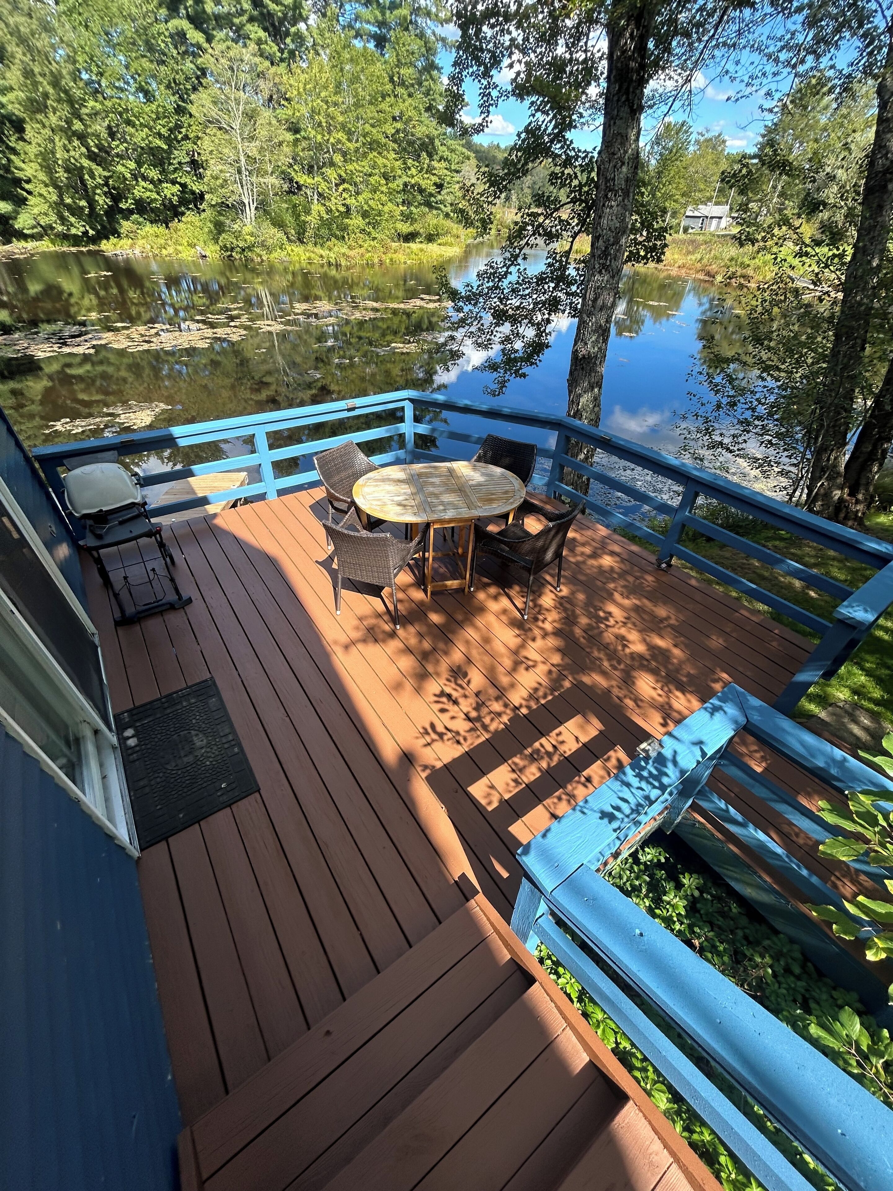 Opções para refeição ao ar livre