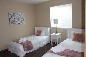 4 habitaciones, wifi y ropa de cama 