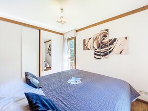 2 chambres, accès Internet