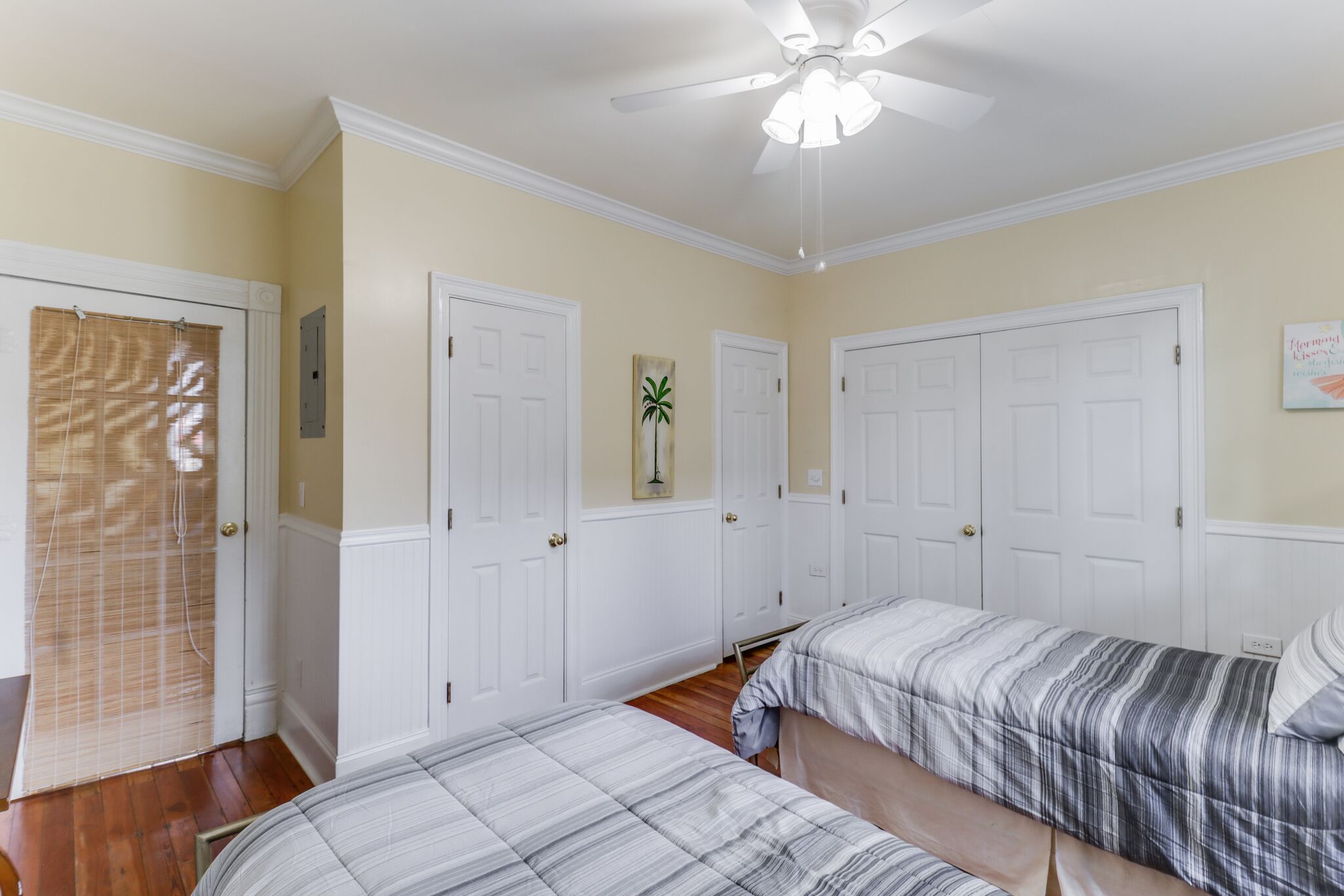 2 Schlafzimmer, Bügeleisen/Bügelbrett, Reisekinderbett, kostenloses WLAN