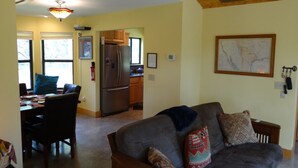 Unclassified image, 5 of 19, button - Home On The Range Charming Home - large private deck w/hot tub and Great Views (Wimberley)