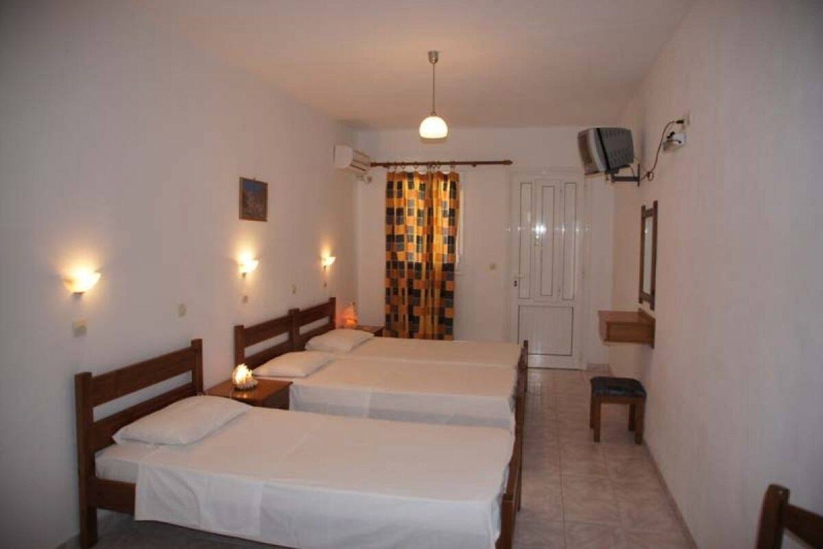 Dreibettzimmer