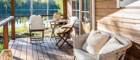 Overnatningsstedets område