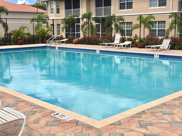 Outdoor pool