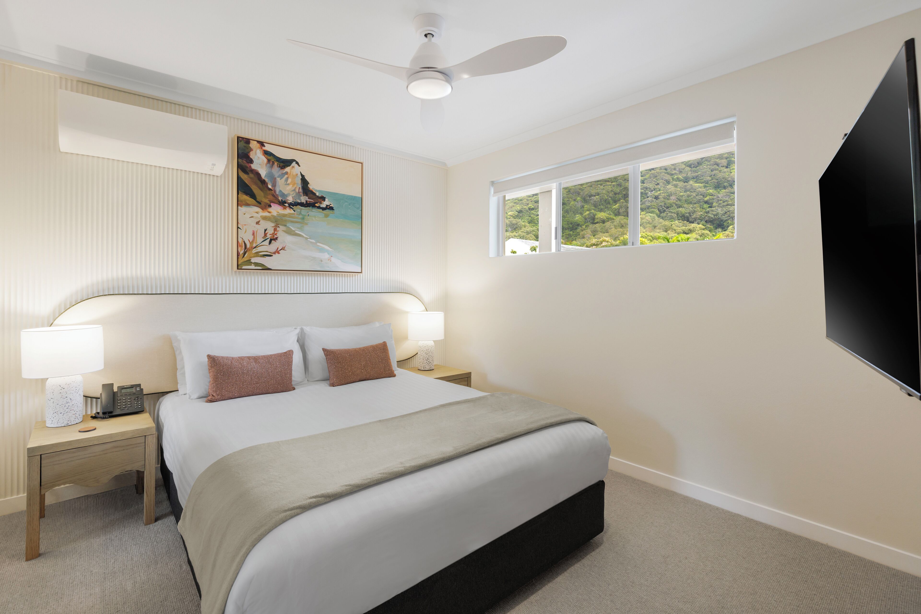 标准公寓, 1 间卧室 | 熨斗/熨衣板、免费 WiFi、床单