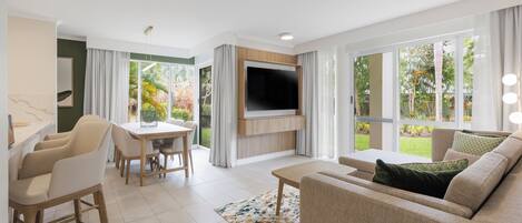 2 Bedrooms Apartment | Living area