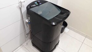 Premier Apartment | Laundry - Aldeia dos Anjos (Gravatai)