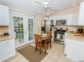 Fridge, microwave, oven, stovetop - Short Walk to Downtown Saratoga! (Saratoga Springs)