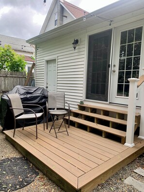 Terassi/patio
