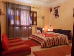 2 bedrooms, iron/ironing board, internet - Zaitouna, Quiet apartment, Modern (Marrakech)