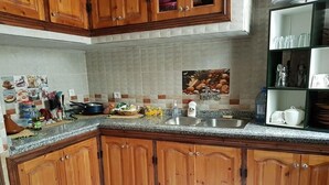 Private kitchen - Zaitouna, Quiet apartment, Modern (Marrakech)