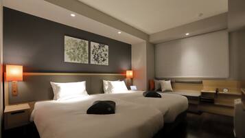 Standard-Zweibettzimmer