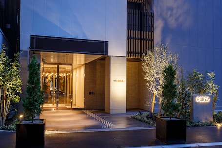 Exterior. Hotel Forza Osaka Kitahama